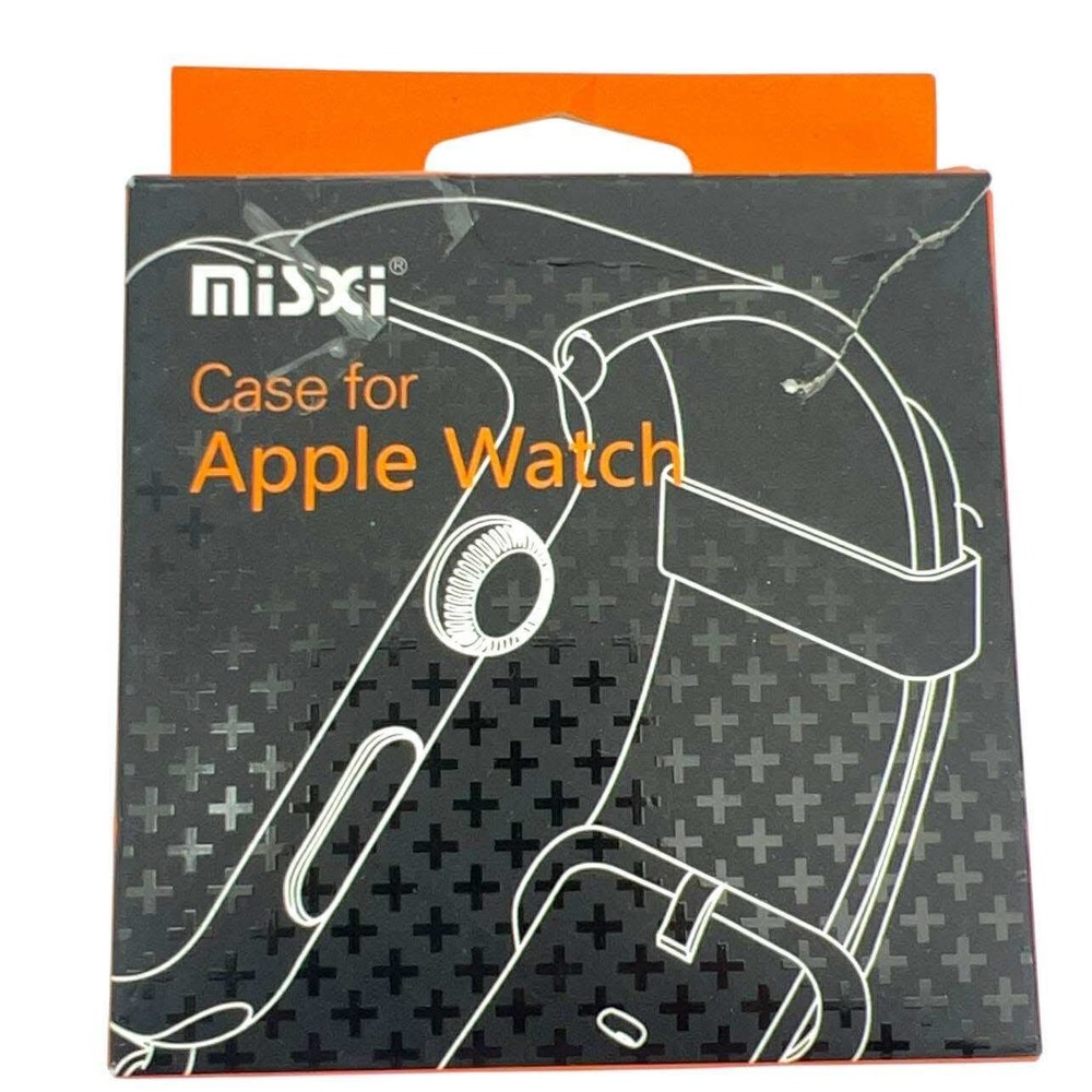 Missxi Apple Watch‎ Case 44mm Hard Cover Black Series SE/SE2/6/5/4 NIB